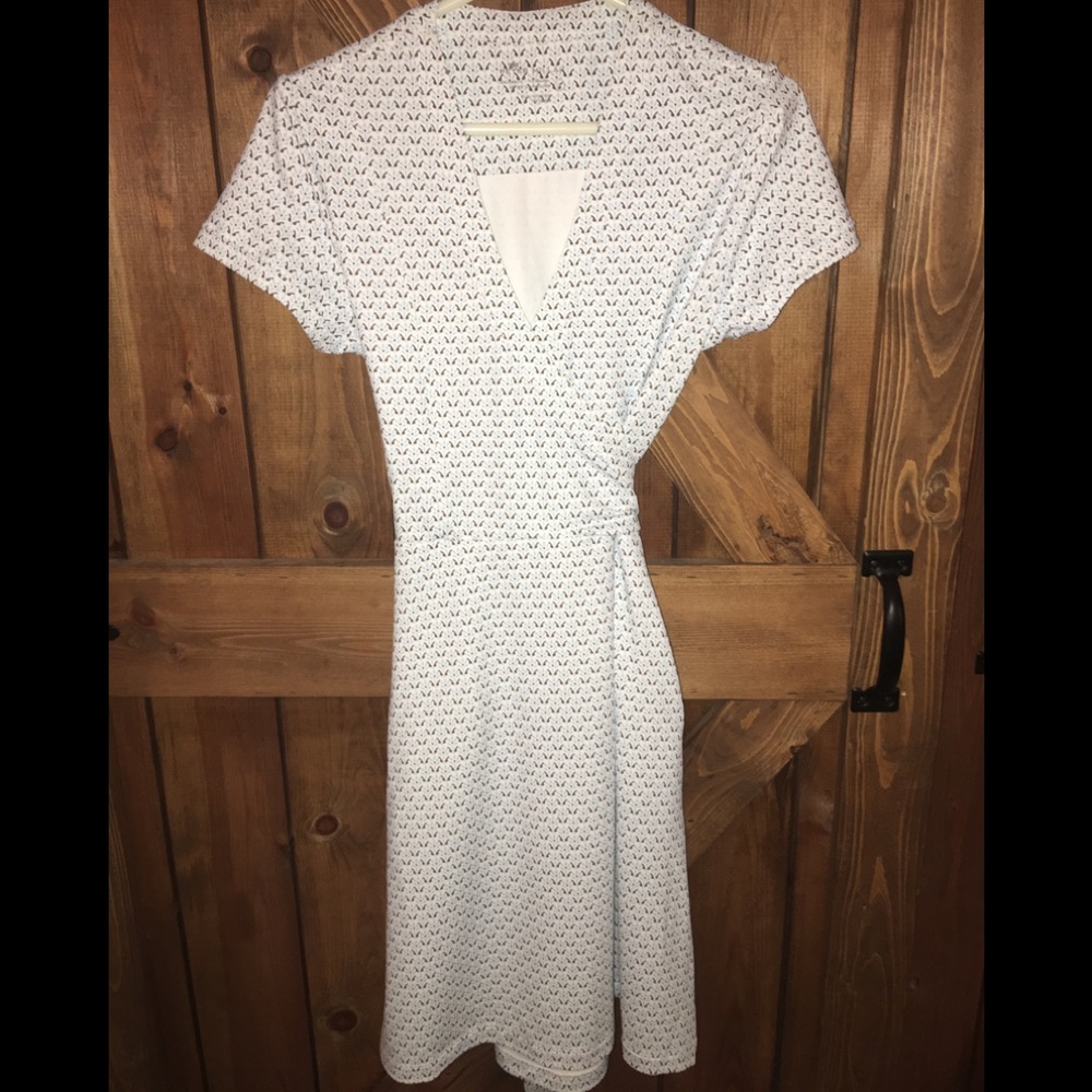Peter Millar faux wrap dress